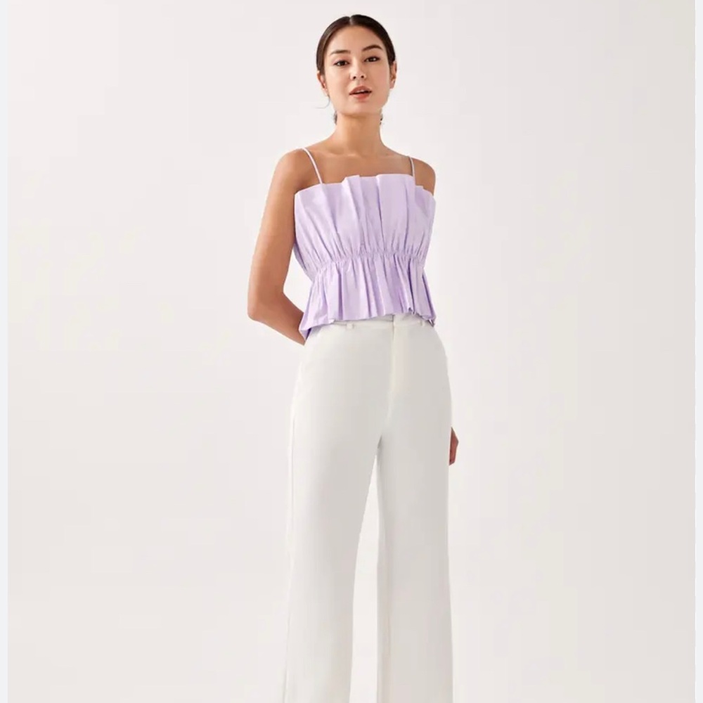 Thelma Ruffle Camisole Top New with tags, has never been worn. XS size.